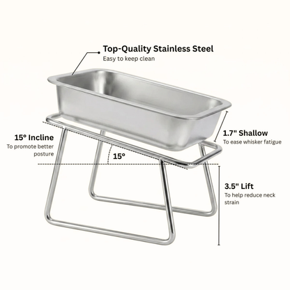 Altair™ Orthopedic Feeding Bowl