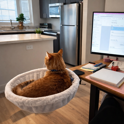 Cat Desk Bed