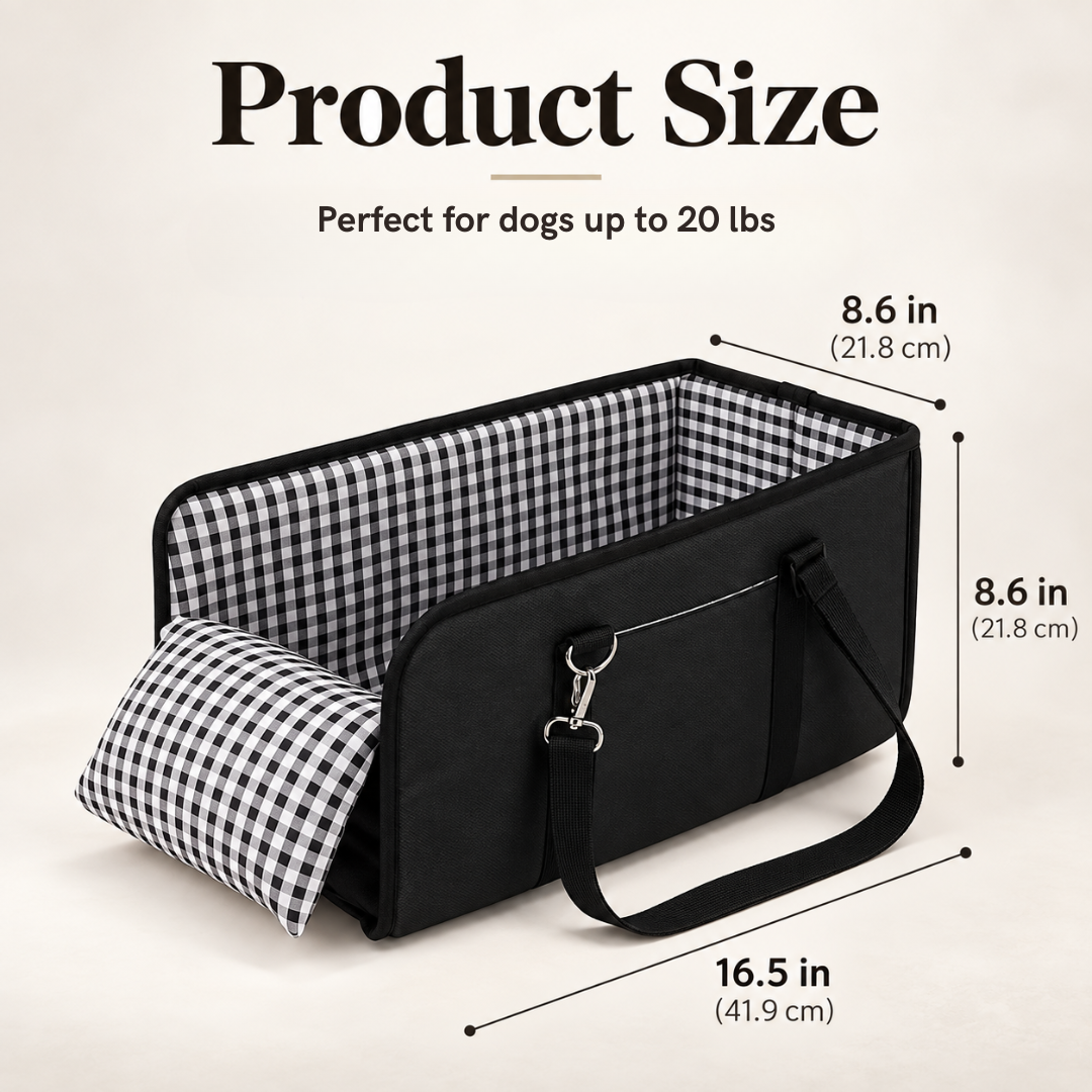 PawNest™ Console Dog Seat