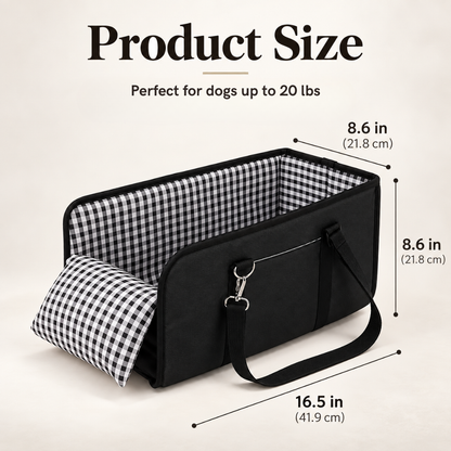 PawNest™ Console Dog Seat
