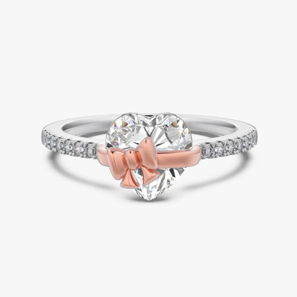 Heart Bow Ring
