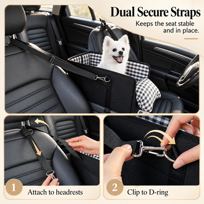 PawNest™ Console Dog Seat