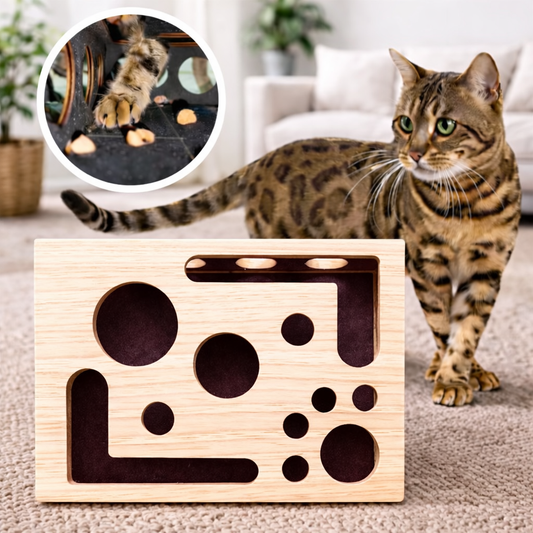 Cat Nail Filing Box