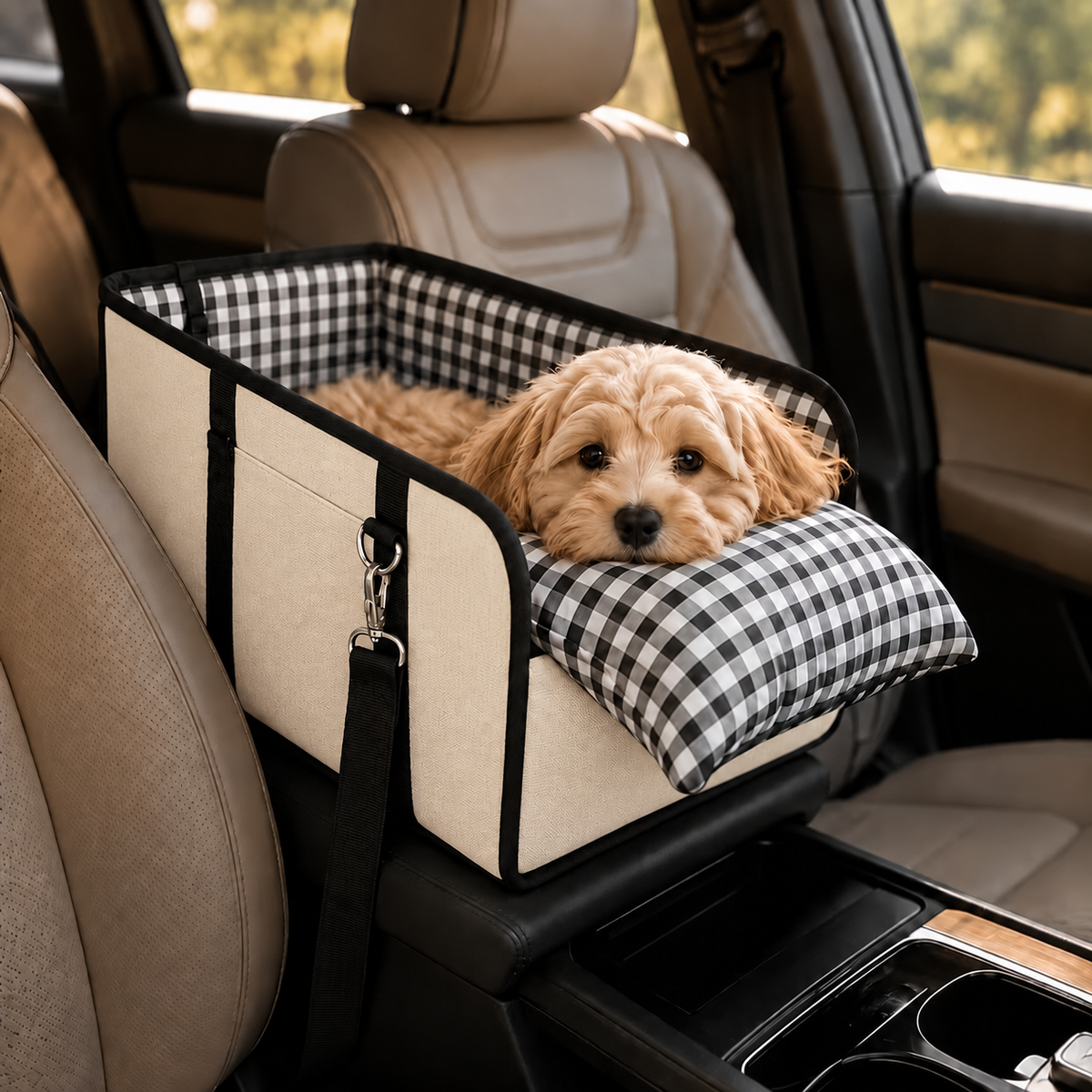 PawNest™ Console Dog Seat
