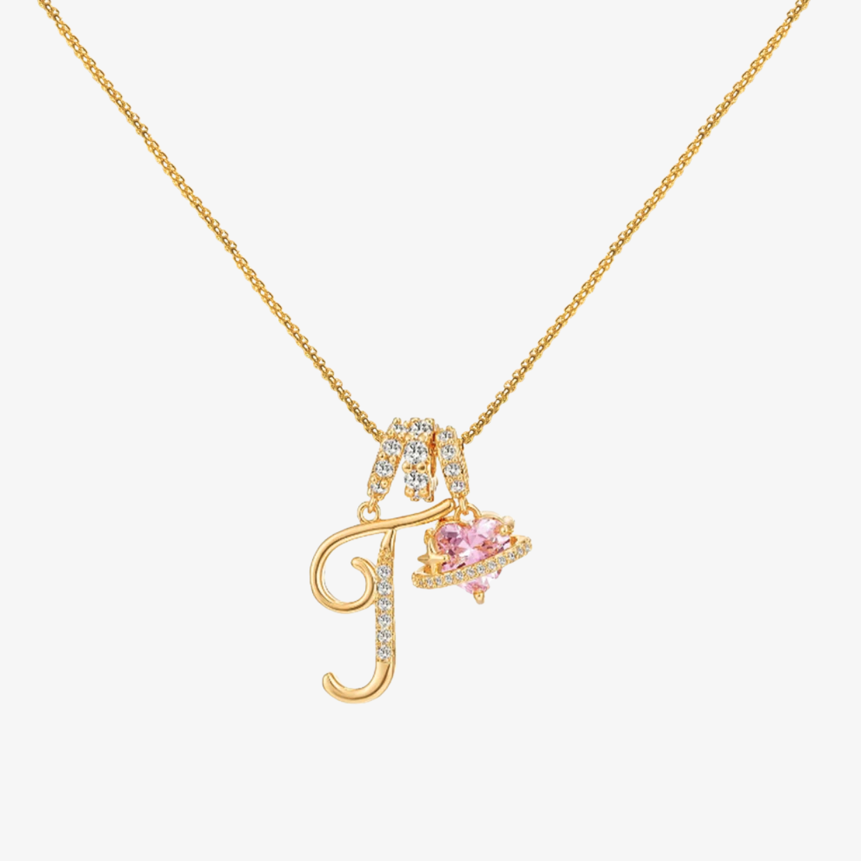 Initial Necklace