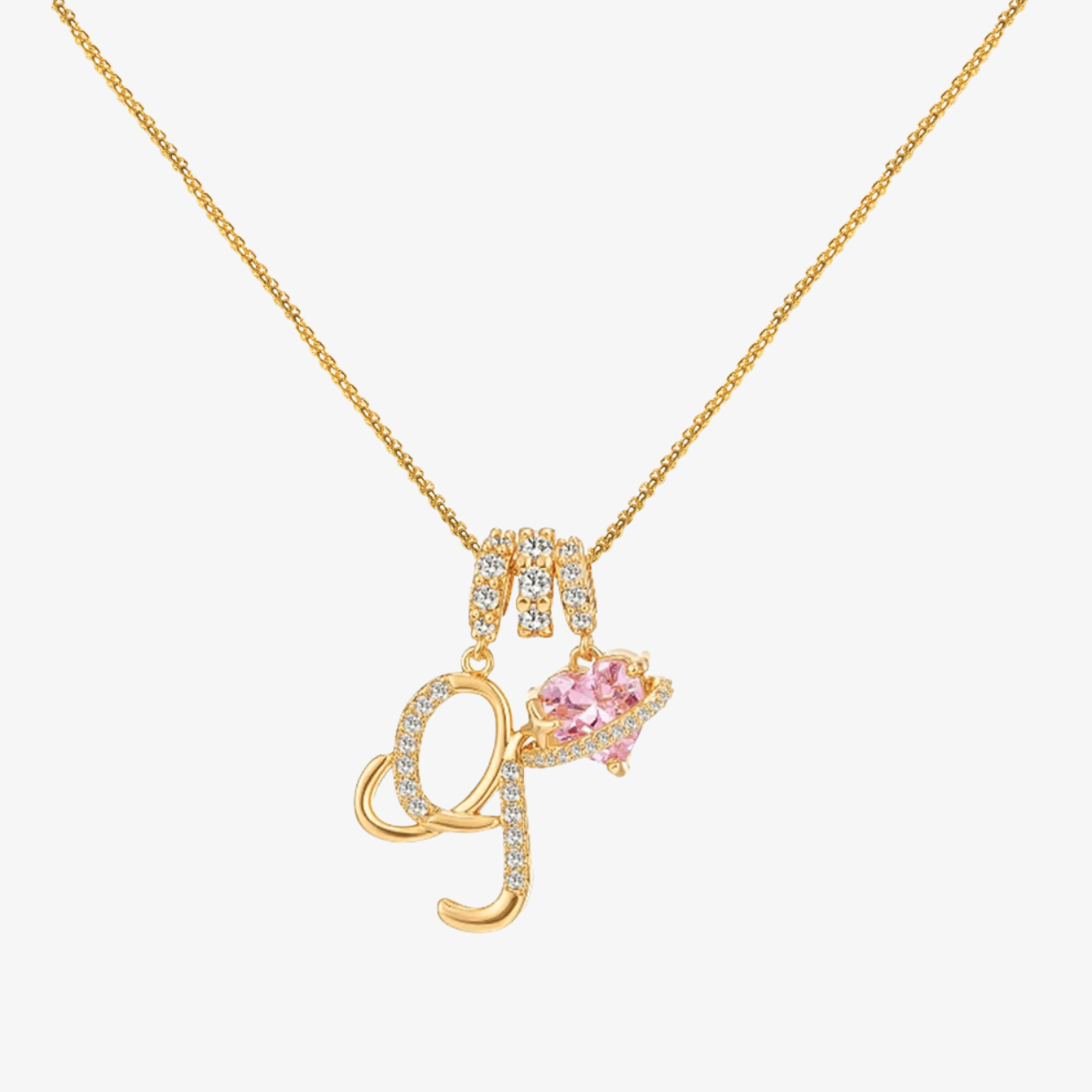 Initial Necklace