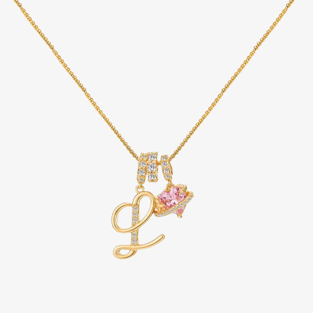Initial Necklace