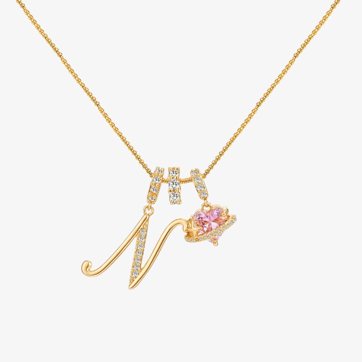 Initial Necklace