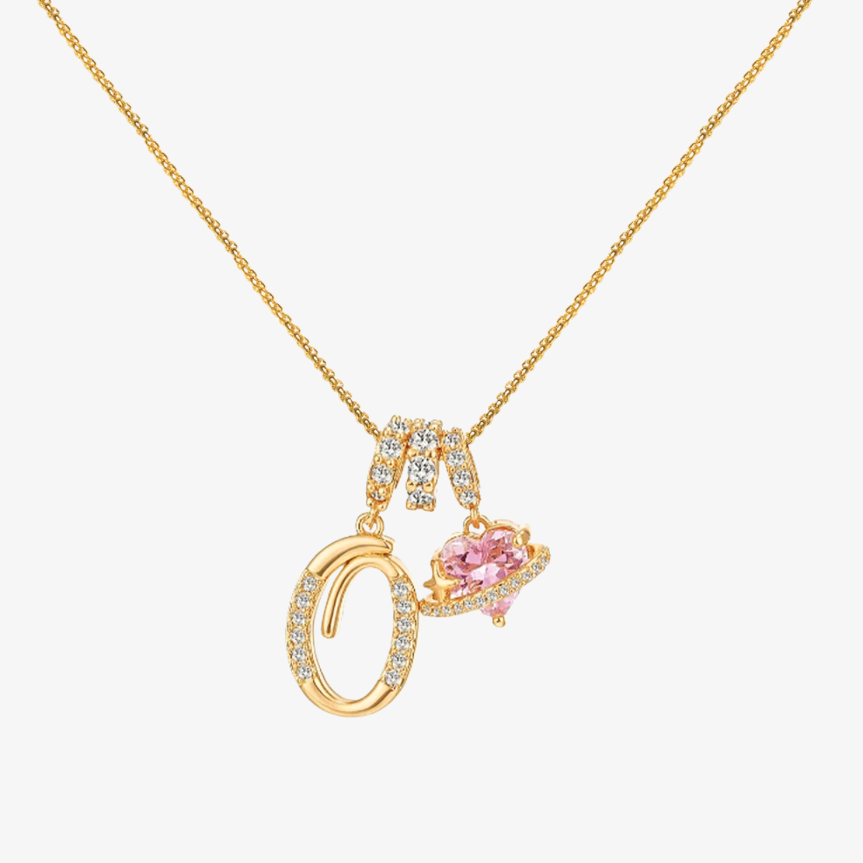Initial Necklace