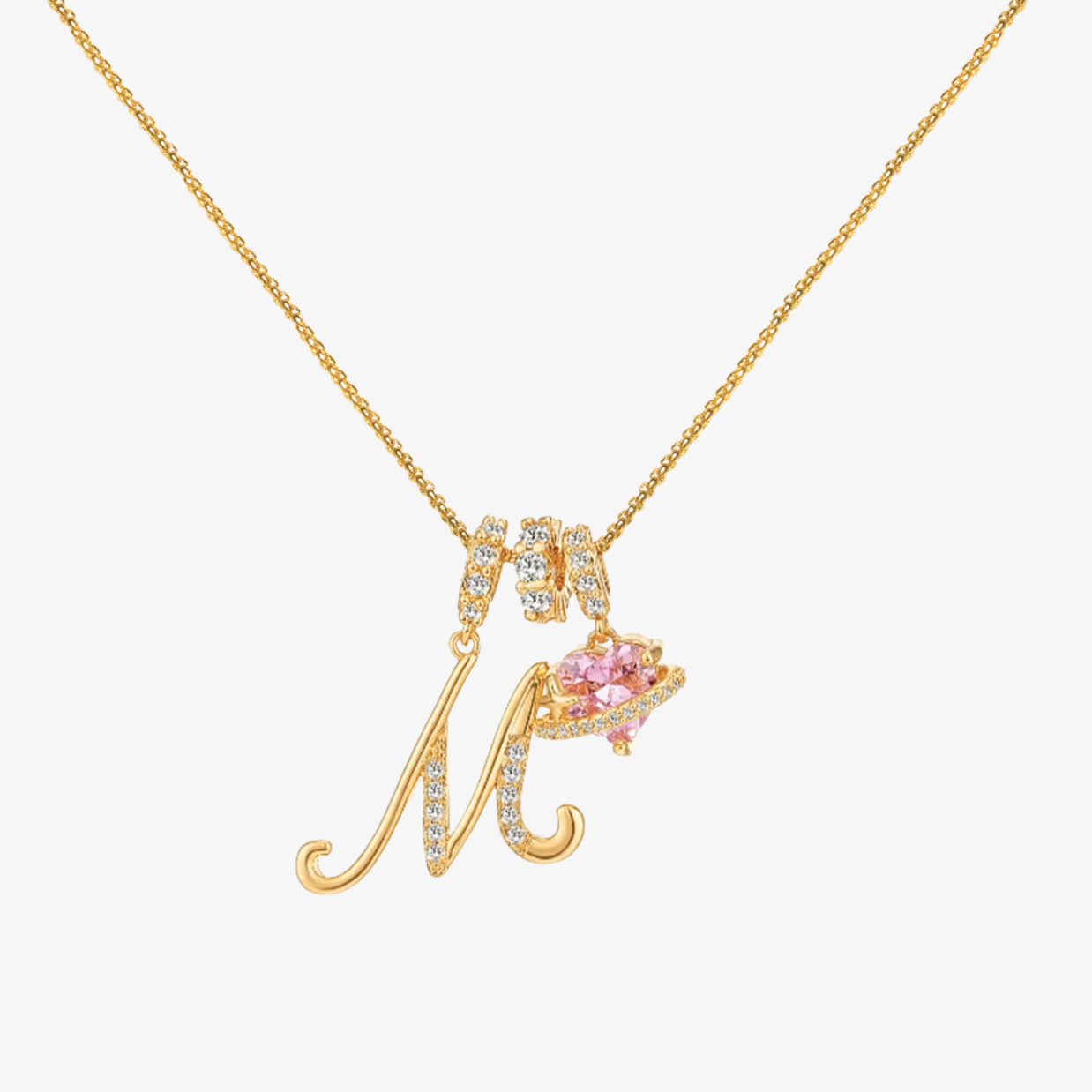 Initial Necklace
