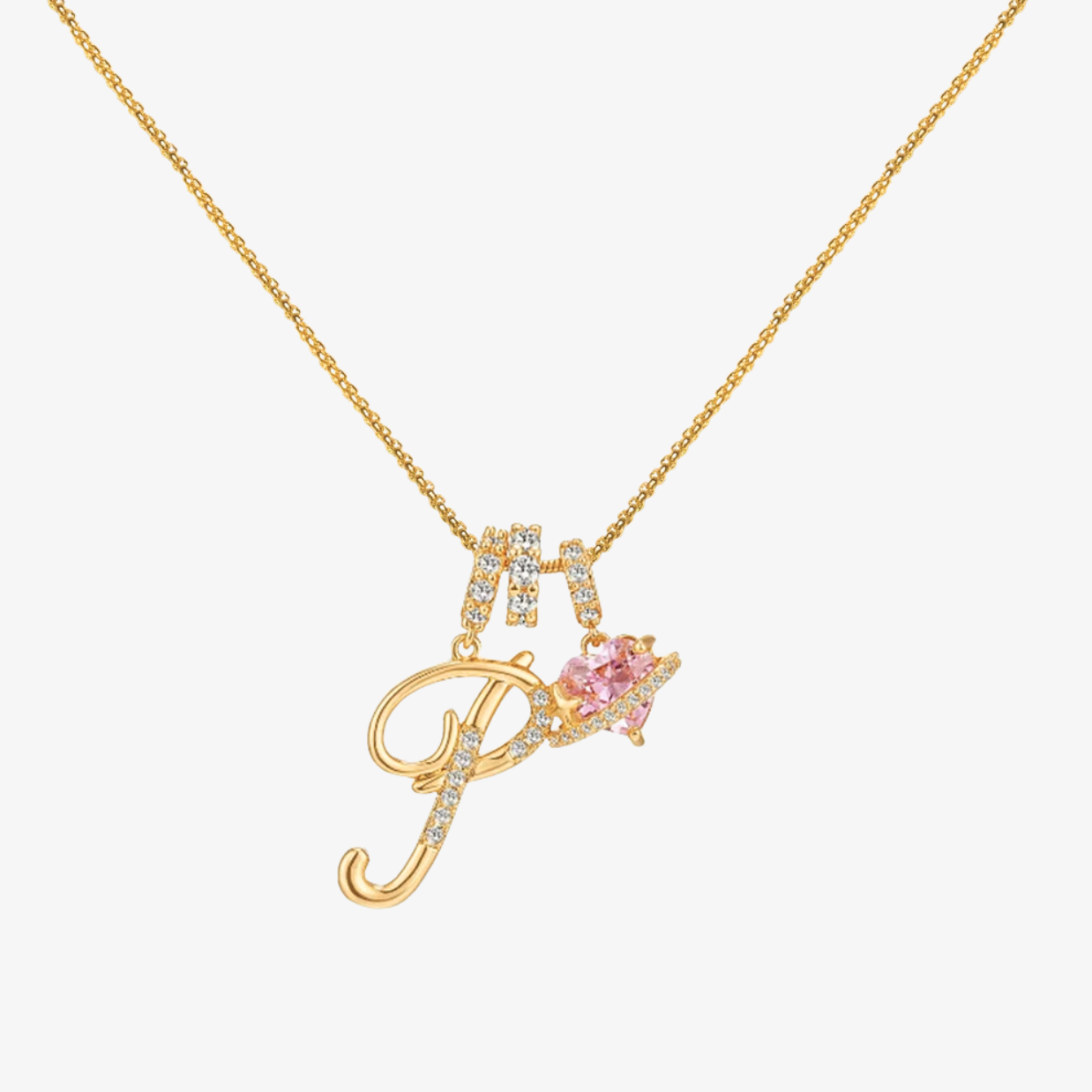 Initial Necklace