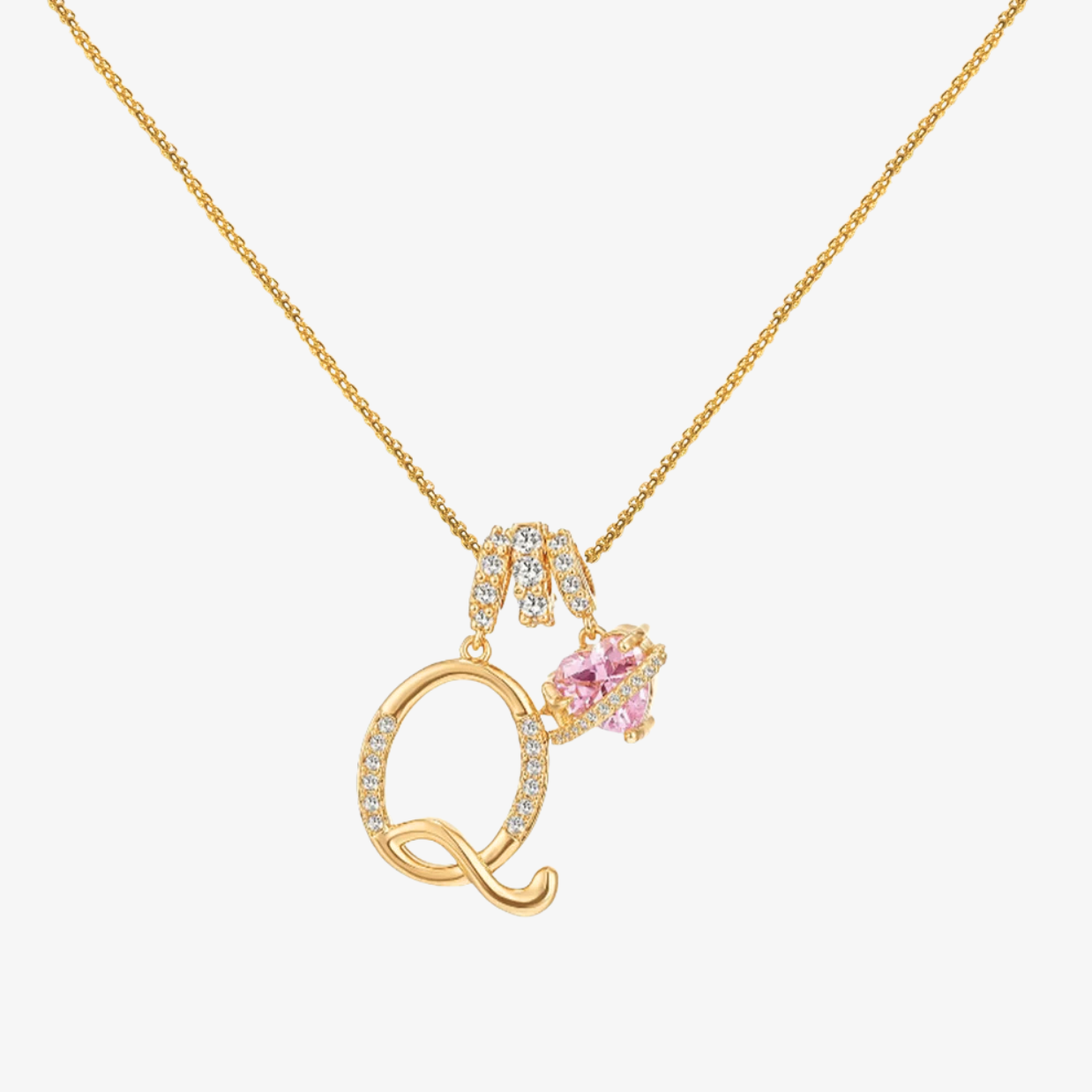Initial Necklace