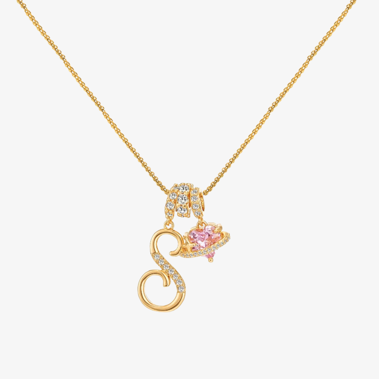 Initial Necklace
