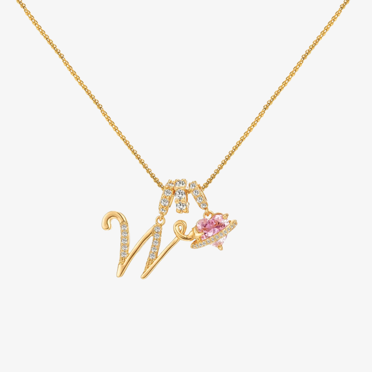 Initial Necklace