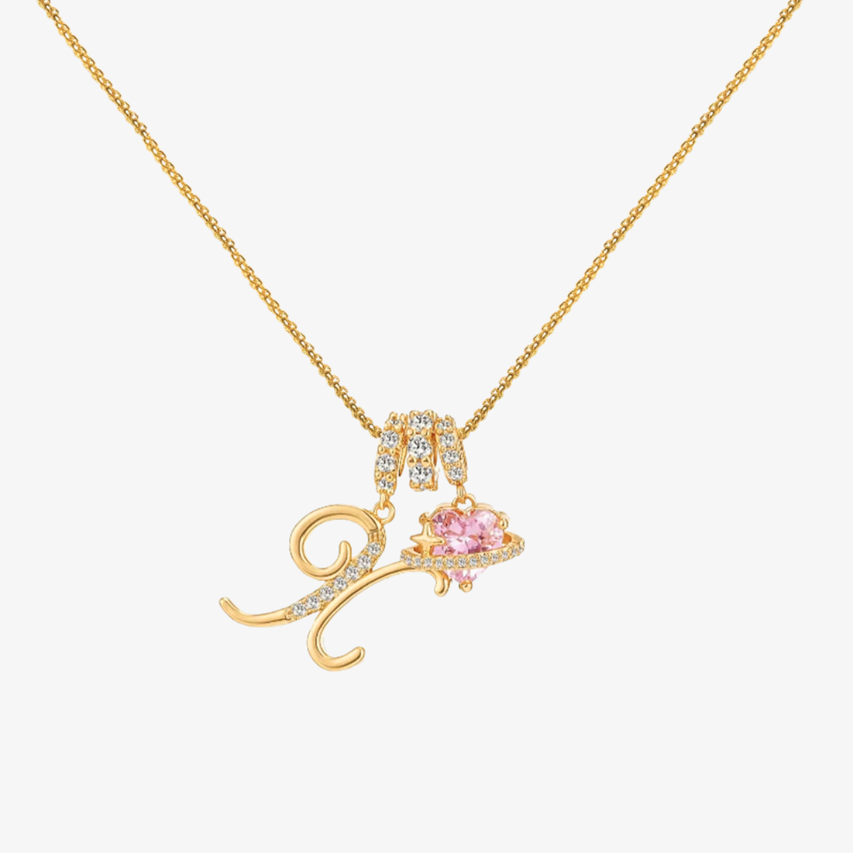 Initial Necklace
