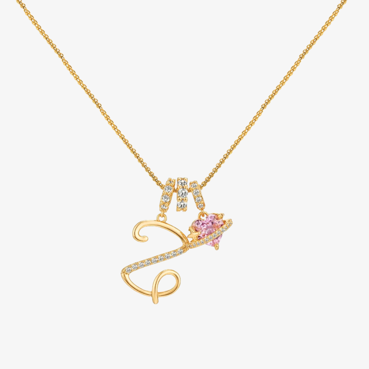 Initial Necklace