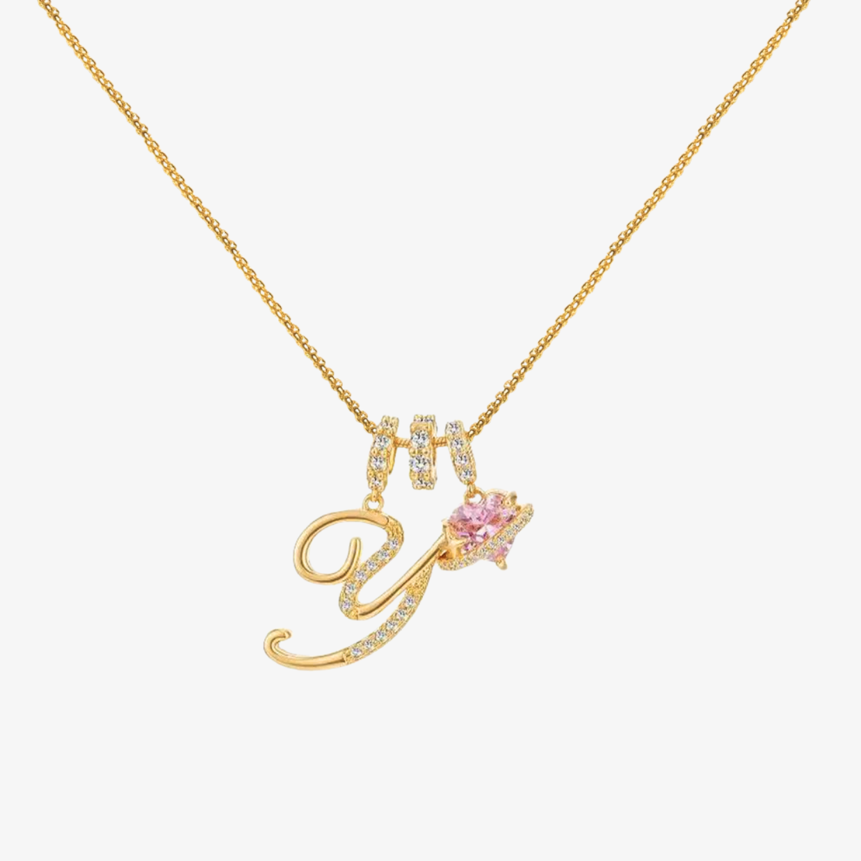 Initial Necklace