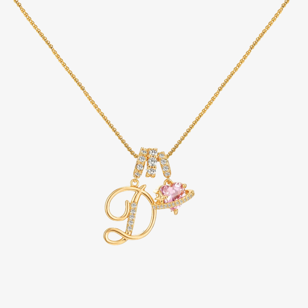 Initial Necklace