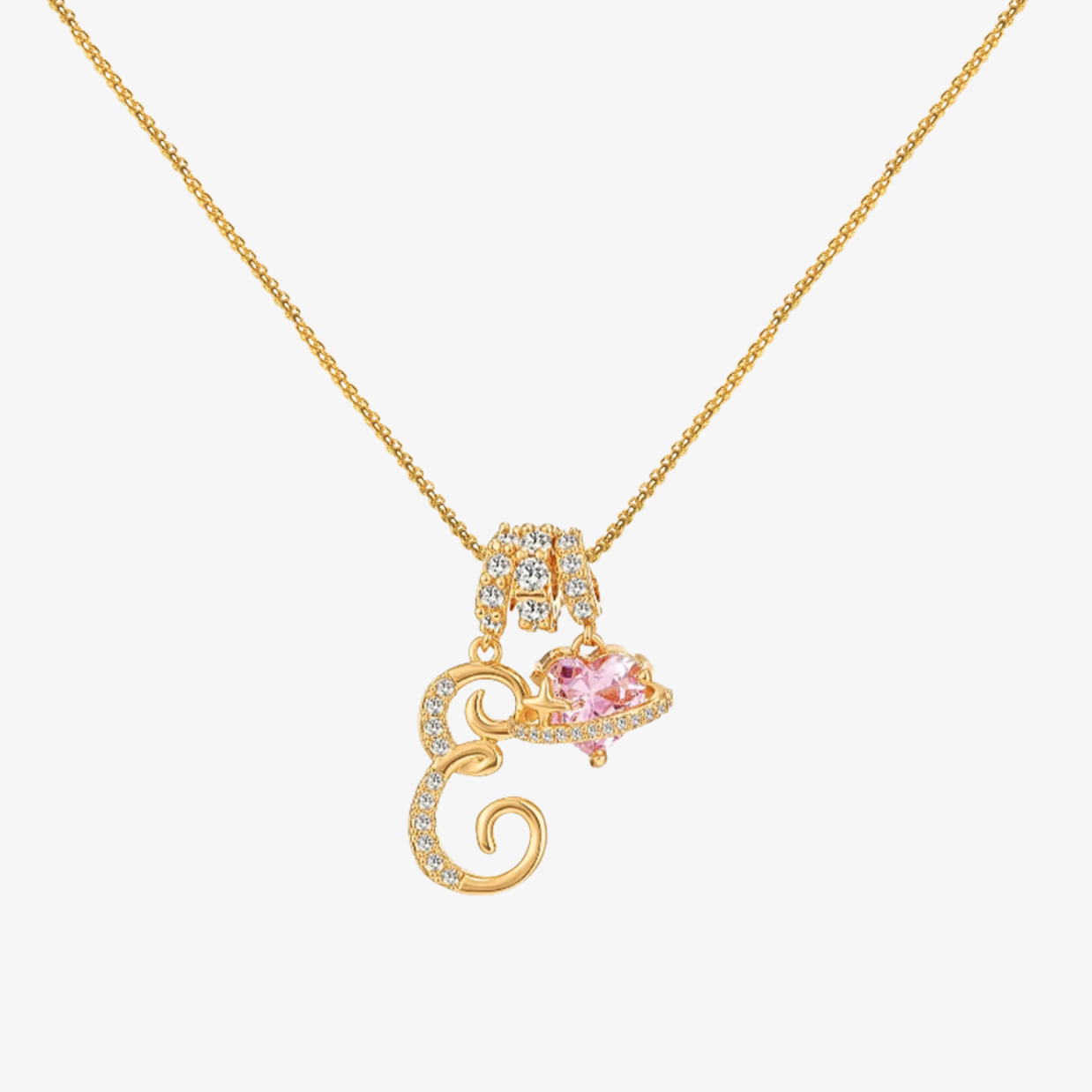 Initial Necklace