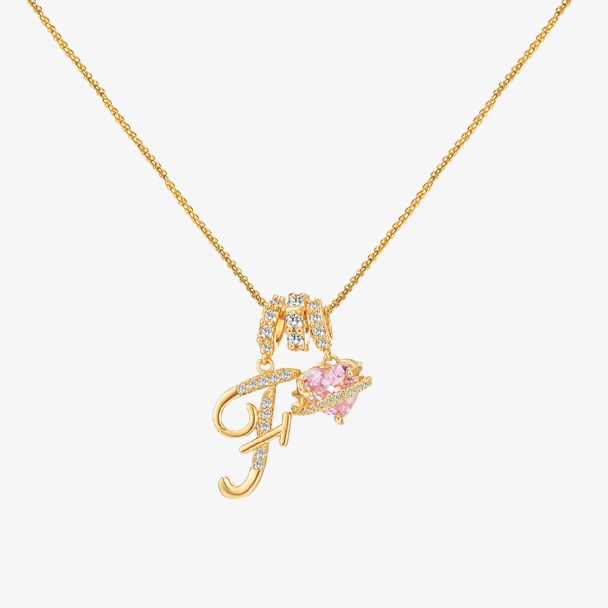 Initial Necklace
