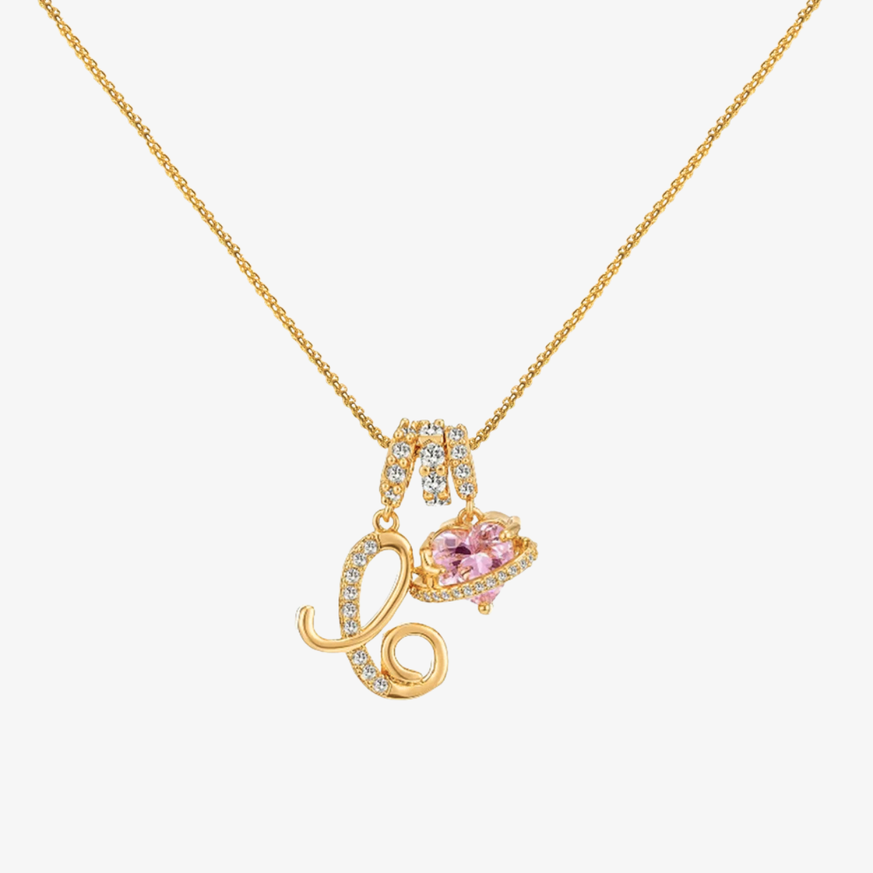Initial Necklace