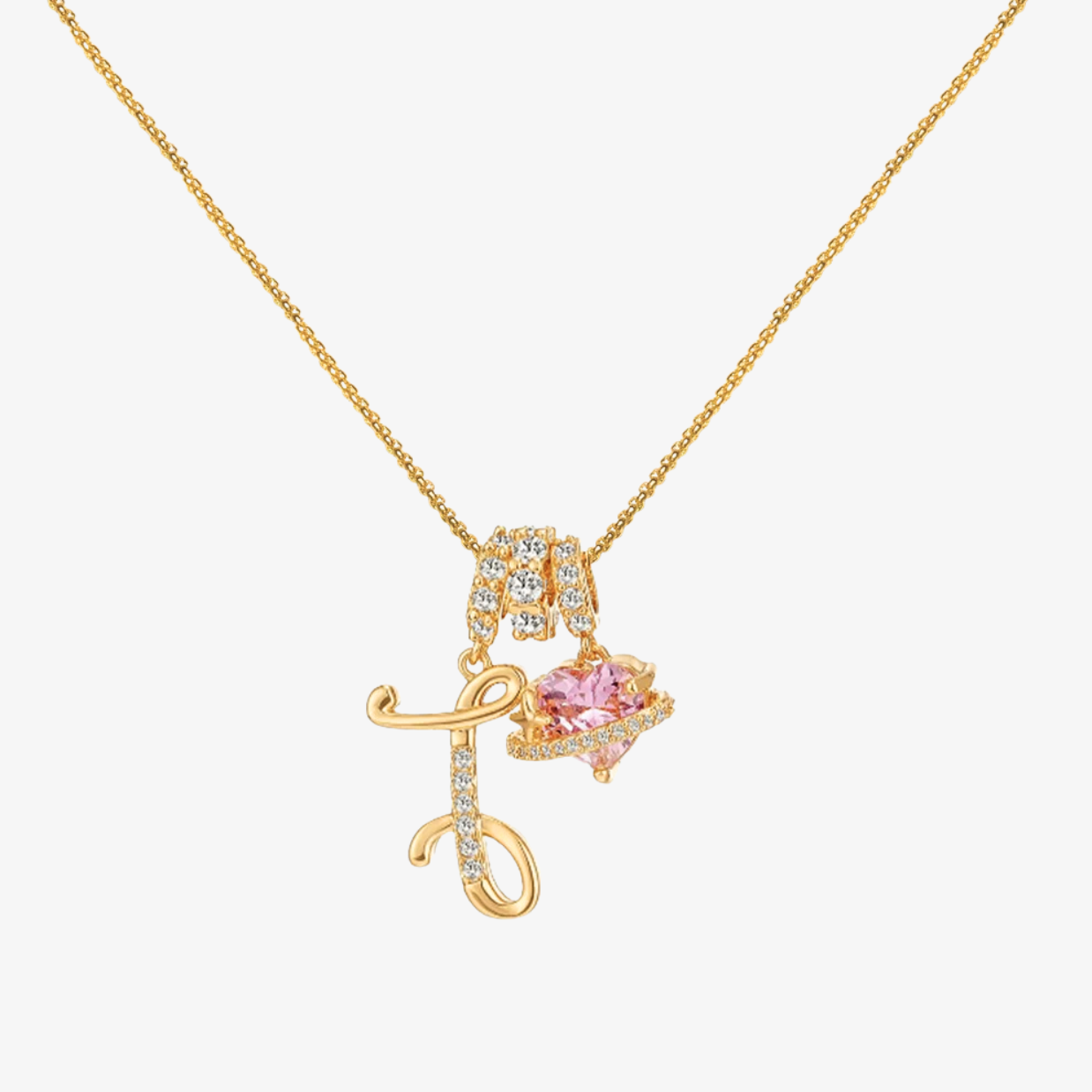Initial Necklace