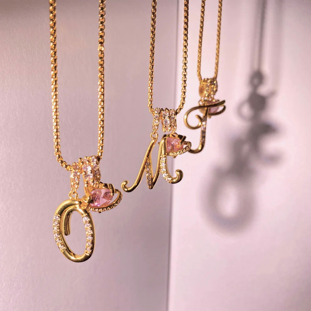 Initial Necklace