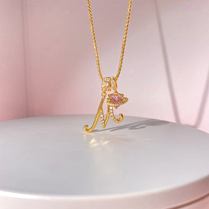 Initial Necklace