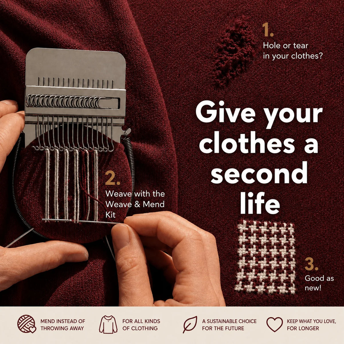 Mend & Weave Kit