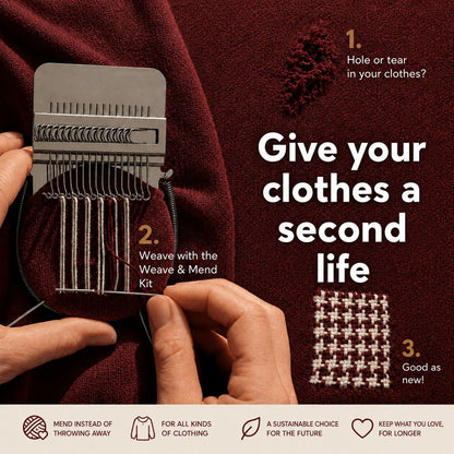 Mend & Weave Kit