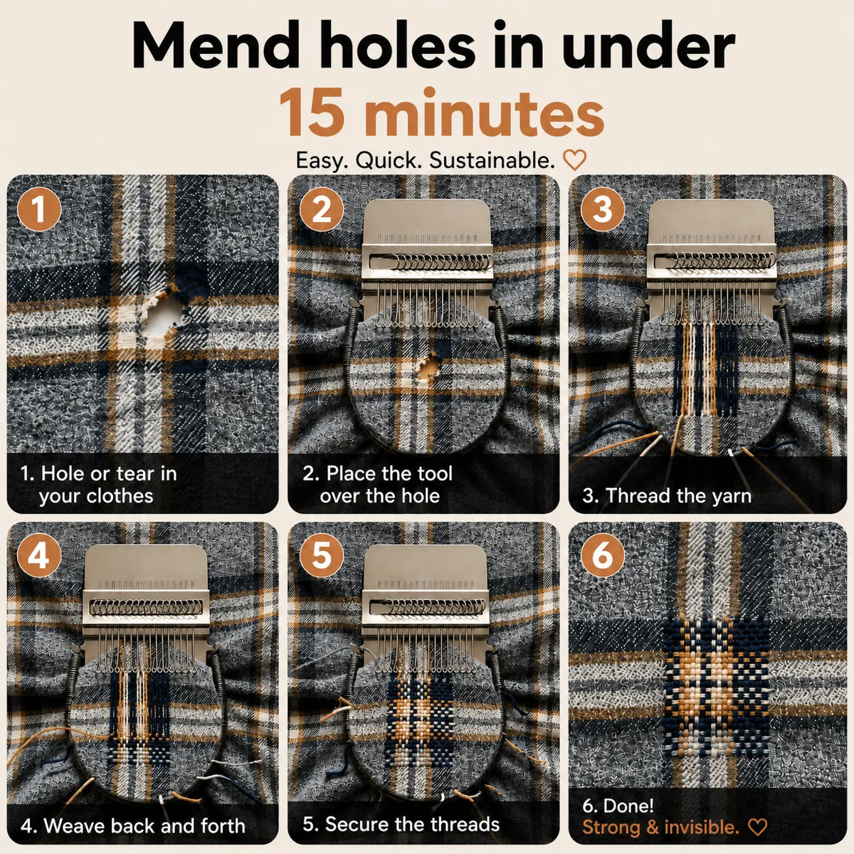 Mend & Weave Kit
